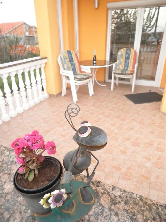 Apartment Leon Zadar Bagian luar foto