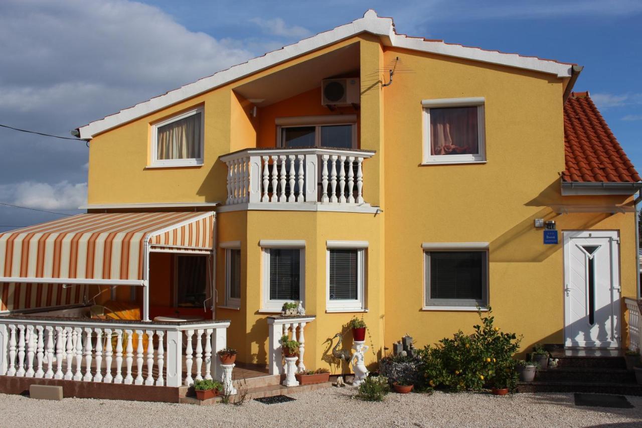 Apartment Leon Zadar Bagian luar foto